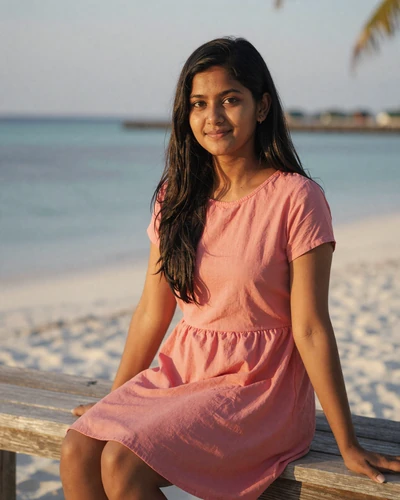Maldivian woman Fathimath from Fuvahmulah open to cross-cultural romance