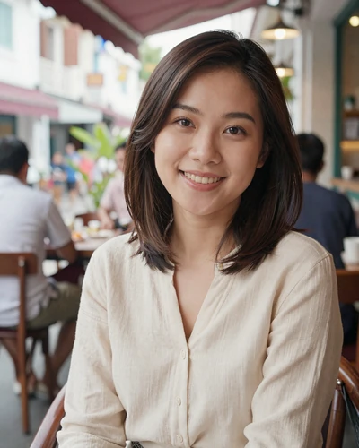 Chinese-Malaysian woman Mei Ling from Penang looking for serious relationship