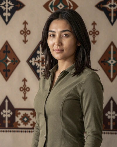 Kyrgyz woman Mirgul from Naryn looking for genuine love online
