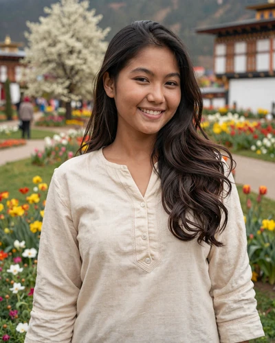 Bhutanese woman Sonam from Punakha open to cross-cultural romance
