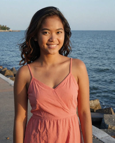 Indonesian woman Lestari from Makassar open to serious international relationship