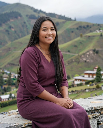 Bhutanese woman Yangzom from Trashigang looking for genuine love online