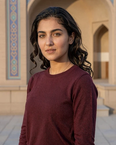 Tajik woman Zarina from Istaravshan open to cross-cultural romance