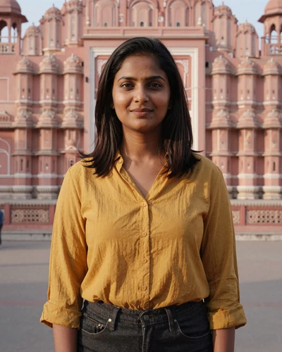 Indian woman Meera from Jaipur looking for genuine love online