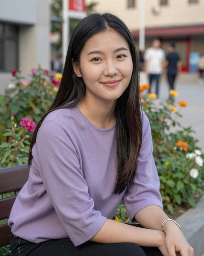 Mongolian woman Narantsetseg from Ulaanbaatar open to serious international relationship