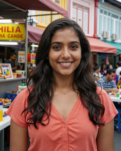 Singaporean woman Aisha from Bedok looking for genuine love online