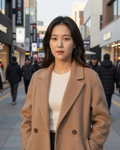 Korean woman Min-Ji from Incheon open to cross-cultural romance