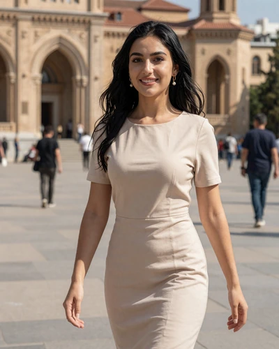 Armenian woman Siranush from Yerevan open to serious international relationship