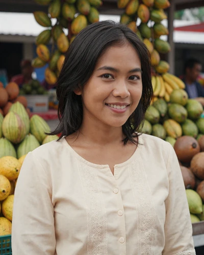 Indonesian woman Ratna from Medan seeking committed Western partner