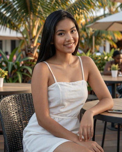 Filipina woman Althea from Iloilo seeking committed Western partner