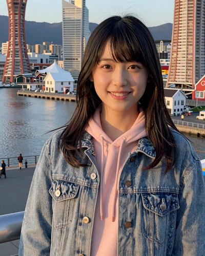 Japanese woman Emi from Kobe open to serious international relationship