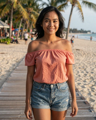 Cambodian woman Kunthea from Sihanoukville interested in international dating