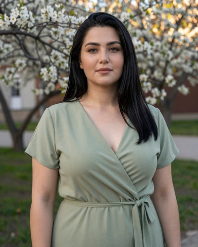 Armenian woman Sona from Vanadzor ready for meaningful partnership
