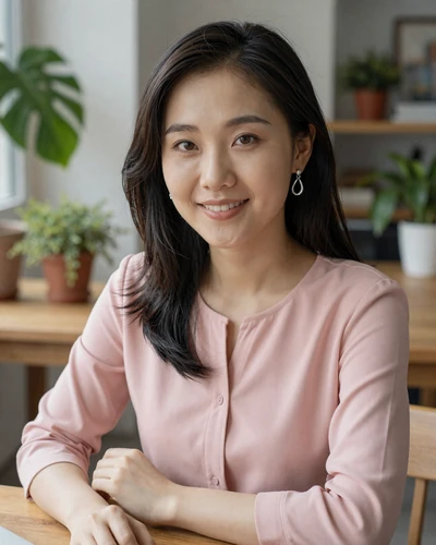 Mongolian woman Enkhtuya from Ulaanbaatar ready for meaningful partnership