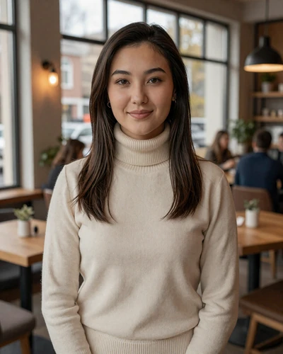 Kazakh woman Aizhan from Almaty seeking genuine dating connection on Gocupidgo
