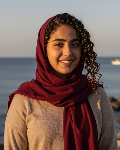 Yemeni woman Huda from Al Hudaydah ready for meaningful partnership