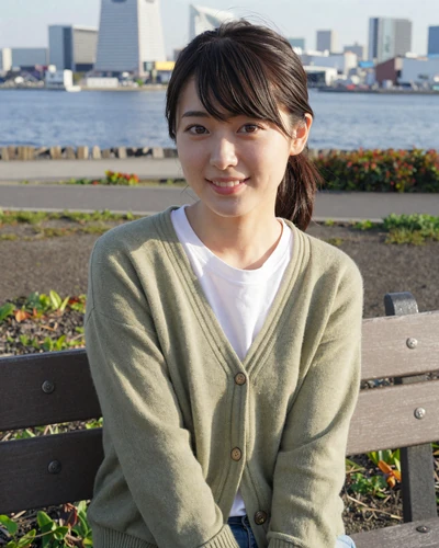 Japanese woman Mika from Yokohama ready for meaningful partnership