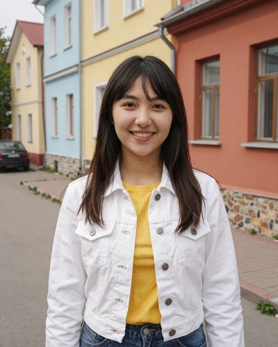 Kyrgyz woman Asel from Tokmok seeking committed Western partner