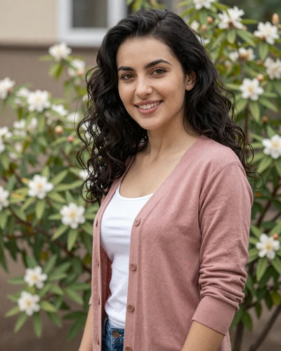 Turkmen woman Ayna from Mary open to serious international relationship