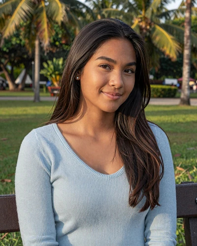 Filipina woman Maria Grace from Davao open to cross-cultural romance