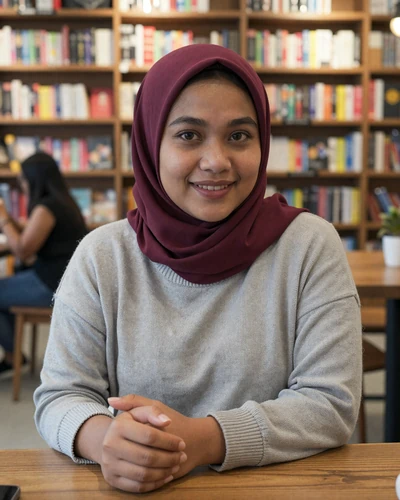 Bruneian woman Nabilah from Bandar Seri Begawan seeking committed Western partner