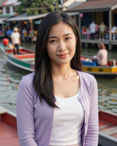 Vietnamese woman Trang from Can Tho seeking committed Western partner