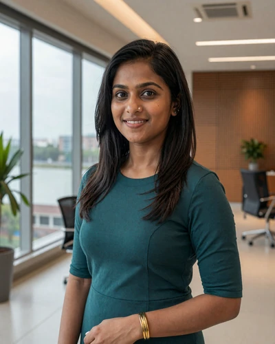 Singaporean Indian woman Preethi from Tanjong Pagar open to cross-cultural romance