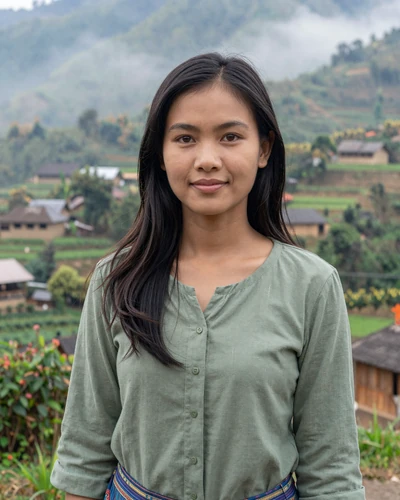 Laotian woman Viengkham from Luang Namtha looking for genuine love online