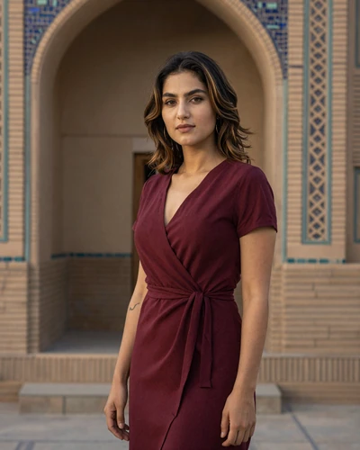 Uzbek woman Malika from Bukhara open to cross-cultural romance