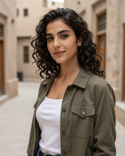 Jordanian woman Sana from Salt looking for genuine love online