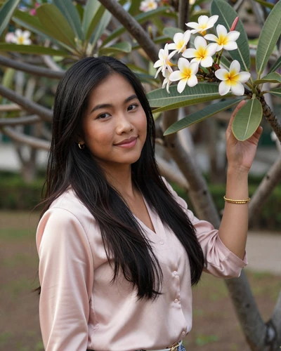 Cambodian woman Srey Leak from Kampong Cham ready for meaningful partnership