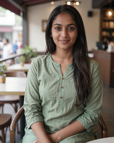 Indian woman Anika from Mumbai seeking genuine dating connection on Gocupidgo