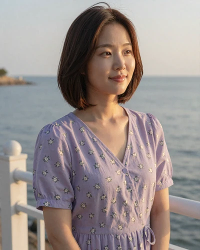 North Korean diaspora woman Ji-Yeon from Busan interested in serious partnership