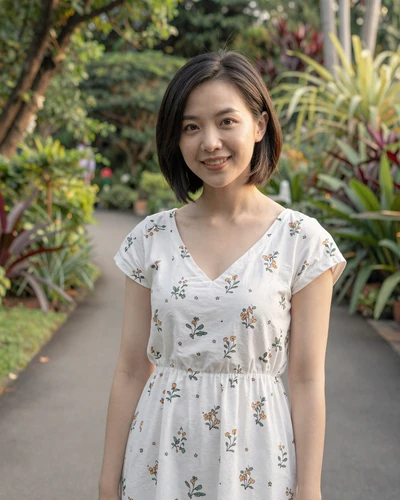 Singaporean woman Jia Hui from Bukit Timah ready for meaningful partnership