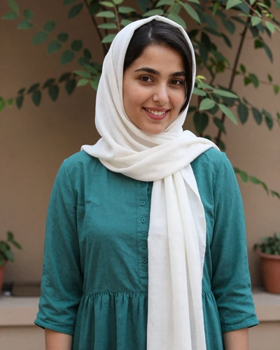 Afghan woman Nazifa from Jalalabad ready for meaningful partnership