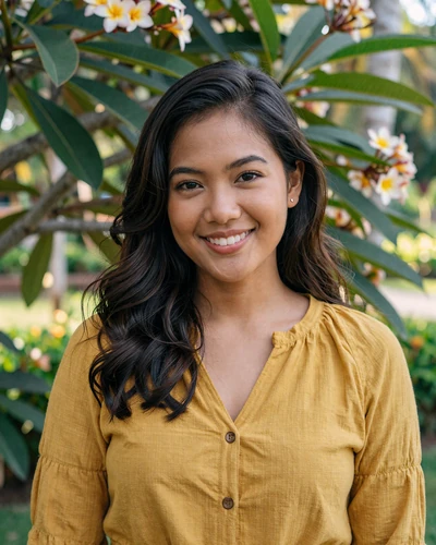 Indonesian woman Rina from Jakarta open to international relationship