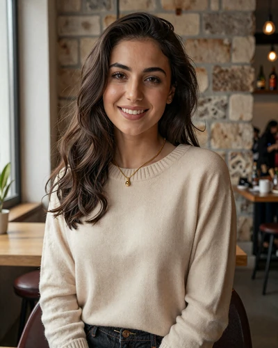 Armenian woman Ani from Yerevan seeking genuine dating connection on Gocupidgo