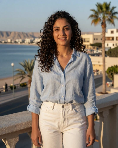 Jordanian woman Hala from Aqaba ready for meaningful partnership