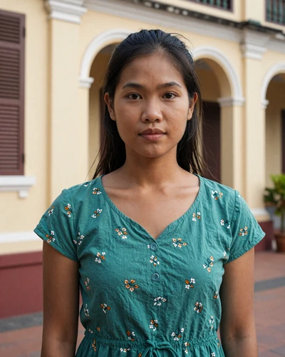 Cambodian woman Bopha from Battambang open to cross-cultural romance