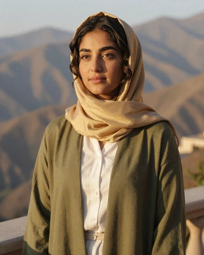 Afghan woman Laila from Bamiyan seeking committed Western partner