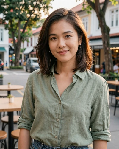 Singaporean Peranakan woman Rachel from Holland Village open to serious international relationship