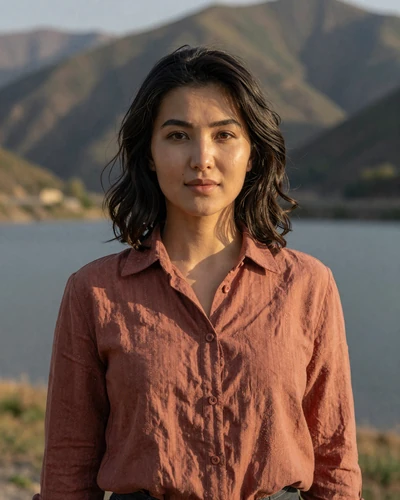 Kyrgyz woman Zhyldyz from Karakol open to cross-cultural romance