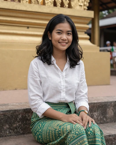 Laotian woman Soukanya from Luang Prabang seeking serious relationship online