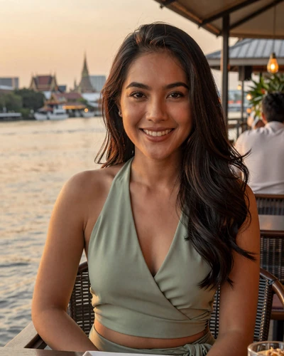 Thai woman Niran from Bangkok looking for genuine love online