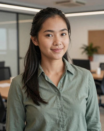 Indonesian woman Indah from Semarang looking for genuine love online
