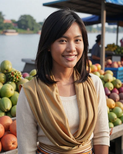 Cambodian woman Rachana from Kampot looking for genuine love online