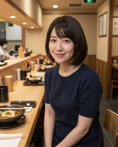 Japanese woman Nanami from Fukuoka looking for genuine love online