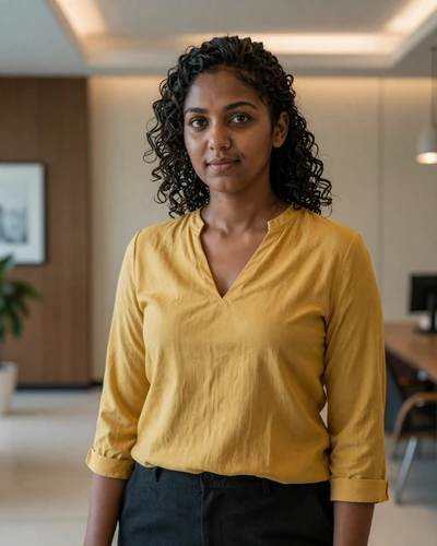 Maldivian woman Aminath from Kulhudhuffushi ready for meaningful partnership