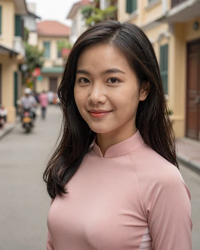 Vietnamese woman Linh from Hanoi seeking committed partner
