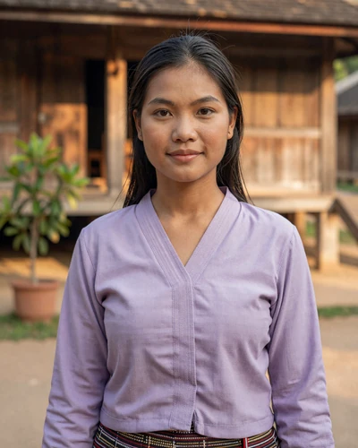 Laotian woman Dao from Xam Neua open to serious international relationship